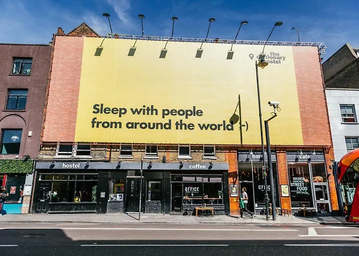 The Dictionary Hostel, Shoreditch, Londyn